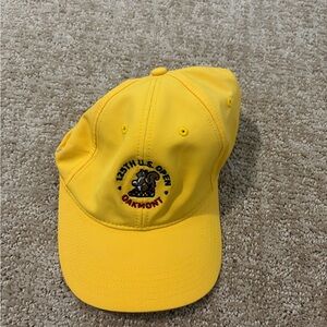 Yellow 125th U.S. Open Oakmont Cap